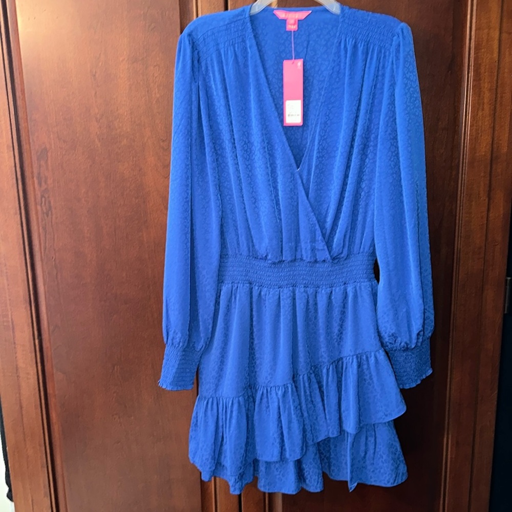 Lilly Pulitzer Christiana Dress, size 16, NWT.